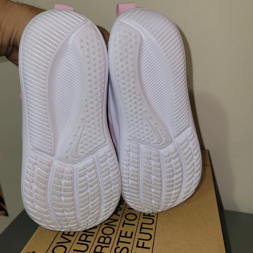 Nike Kids Pink Sneakers - Picture 5 of 7